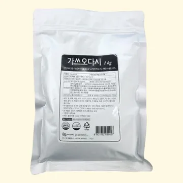 대상 가쓰오다시 1kg 혼다시 샤브샤브육수