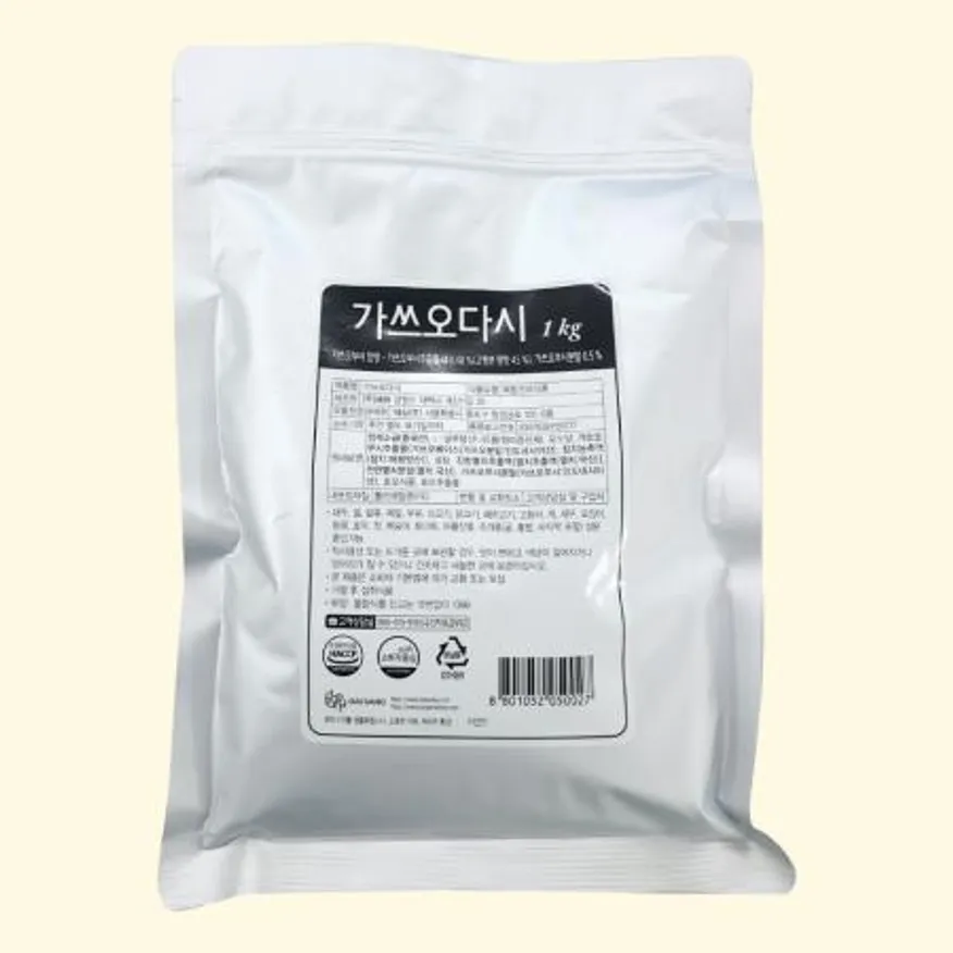 대상 가쓰오다시 1kg 혼다시 샤브샤브육수 이미지