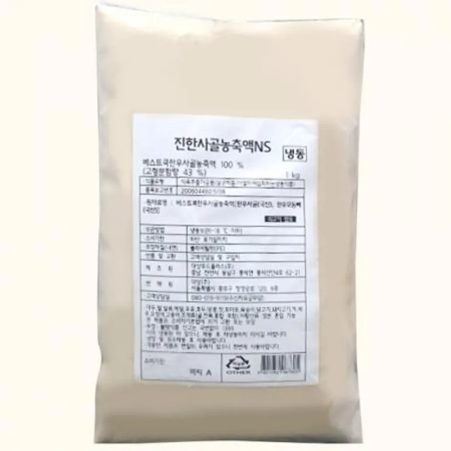대상 진한 사골농축액 NS 1kg 이미지