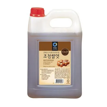대상 청정원 조청쌀엿 5kg / 약과,고추장,강정