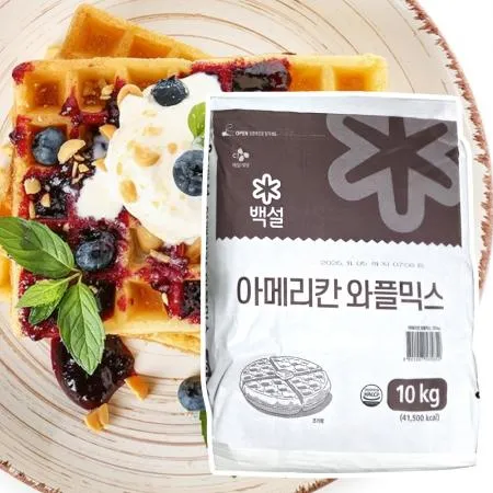 아메리칸 와플믹스 10kg (대용량) 무료배송