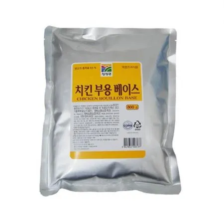 청정원 치킨부용 베이스 800g 국물용 치킨스톡 치킨 육수 닭육수