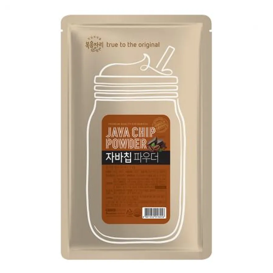 복음자리 자바칩 파우더 1kg 이미지