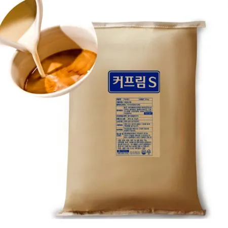 커프림에스 S 20kg 대용량 식물성크림분말 로즈버드