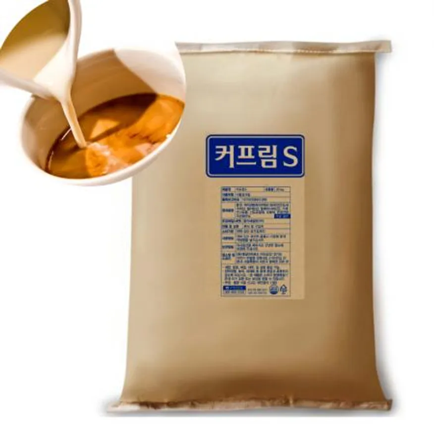 커프림에스 S 20kg 대용량 식물성크림분말 로즈버드 이미지