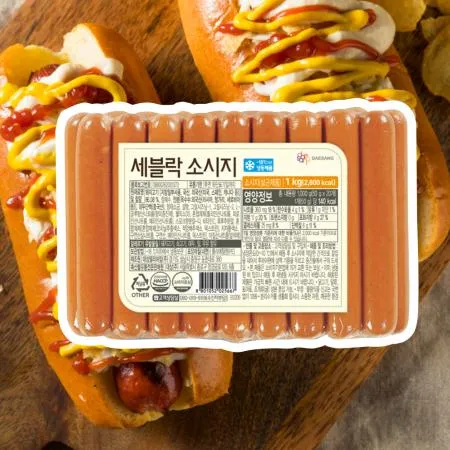 대상 세블락소시지 1kg(50gX20ea)