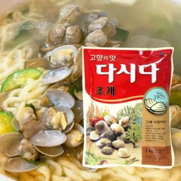CJ 조개 다시다 1kg 해물탕 칼국수
