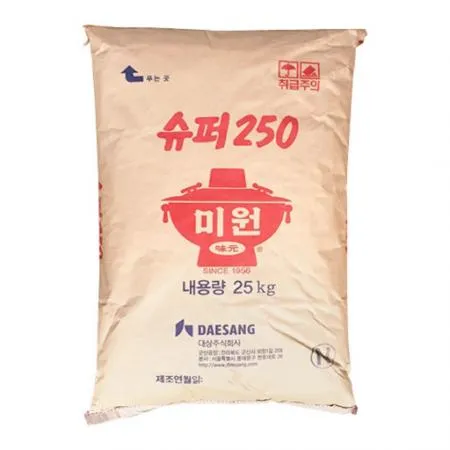 대상 핵산 2.5프로 슈퍼 250 25kg