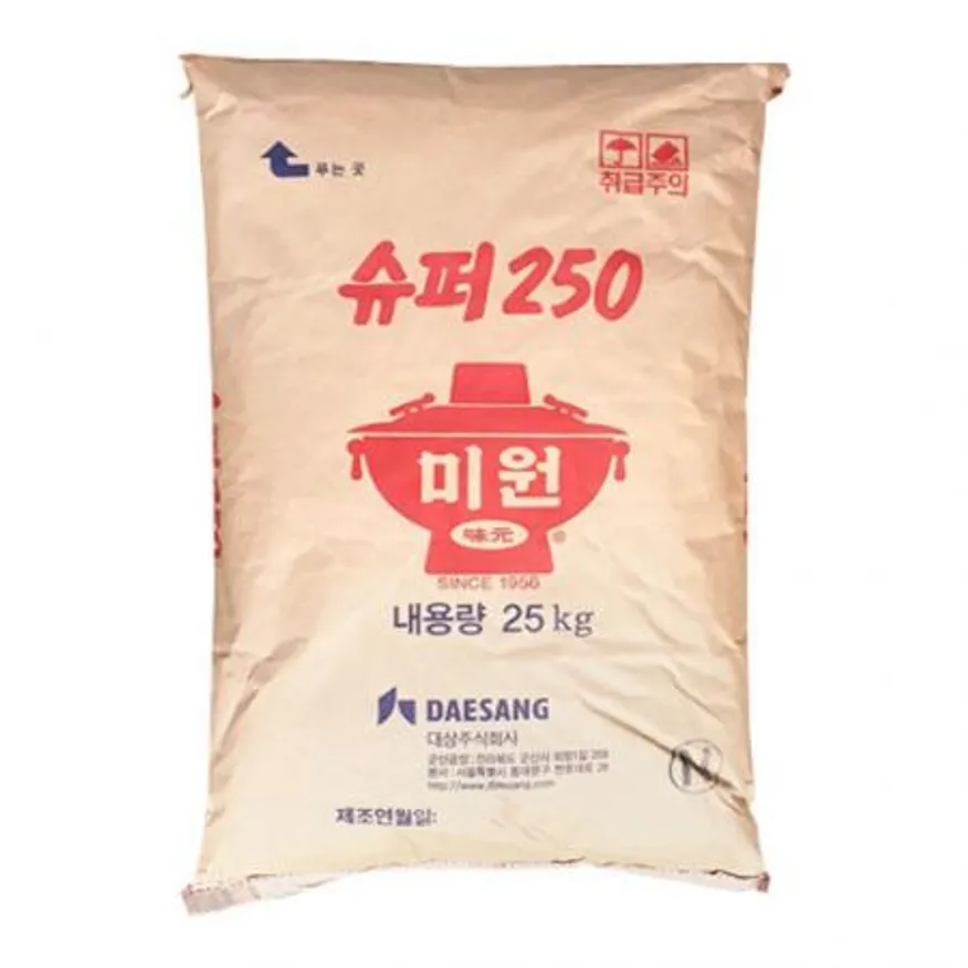 대상 핵산 2.5프로 슈퍼 250 25kg 이미지
