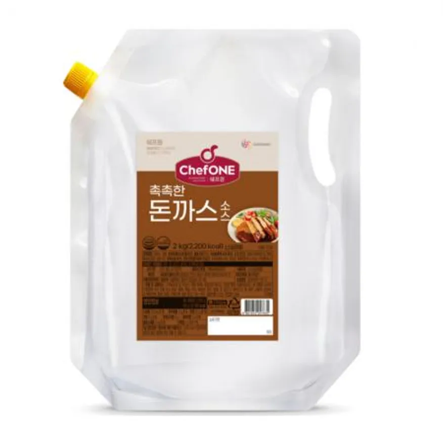 쉐프원 촉촉한 돈까스소스 2kg 이미지