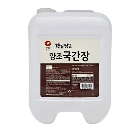 청정원 햇살담은 양조 국간장 13L