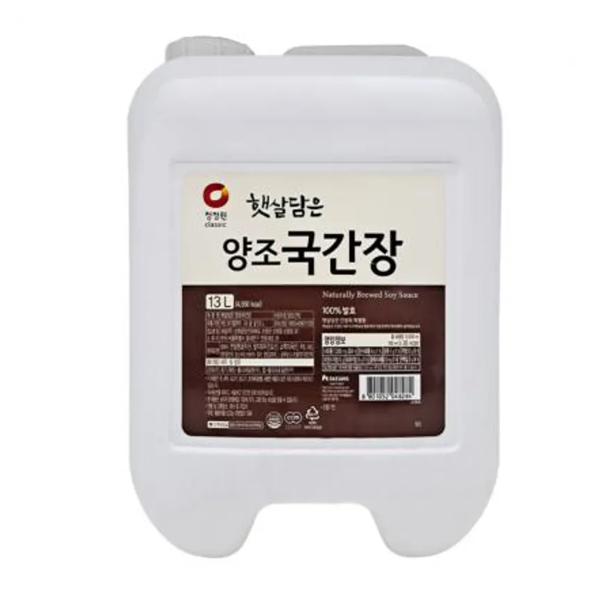 청정원 햇살담은 양조 국간장 13L 이미지