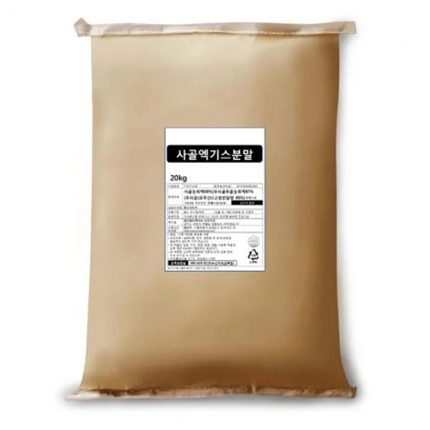 대상 사골엑기스분말 20kg 이미지