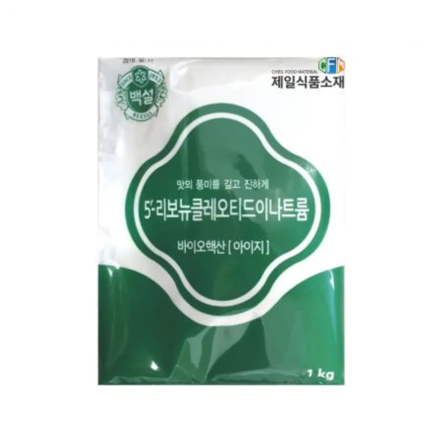 CJ제일제당 바이오핵산 아이지 I-G 1kg 이미지