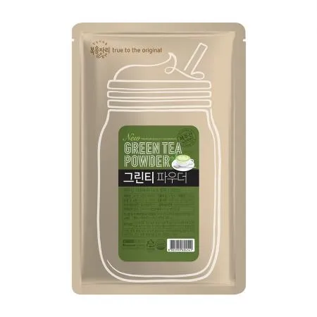 복음자리 NEW 그린티 파우더 500g