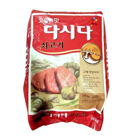 cj제일제당 백설 쇠고기 다시다 10kg