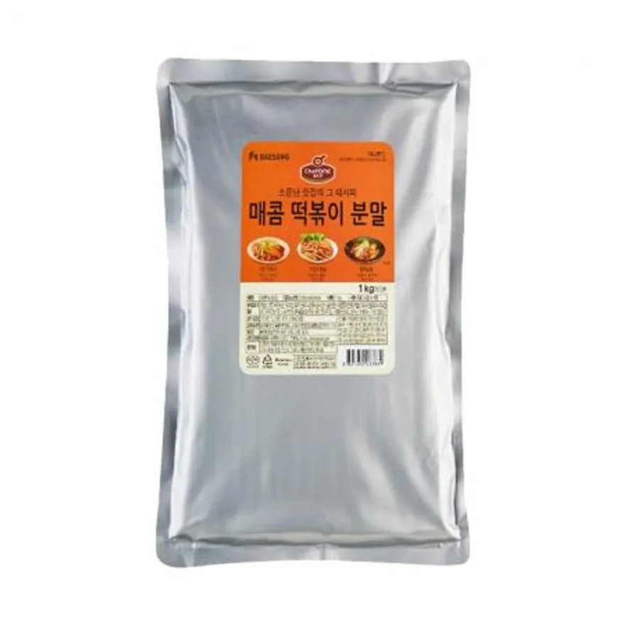 쉐프원 매콤 떡볶이 분말1kg 이미지