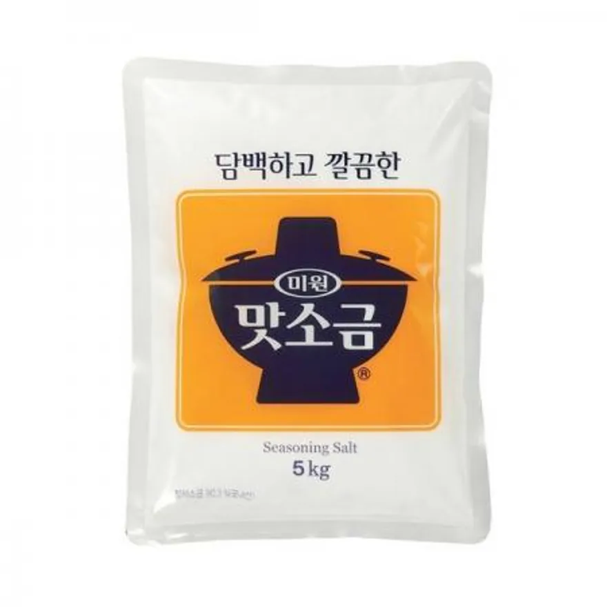 대상 미원 맛소금 5kg x 1개 이미지