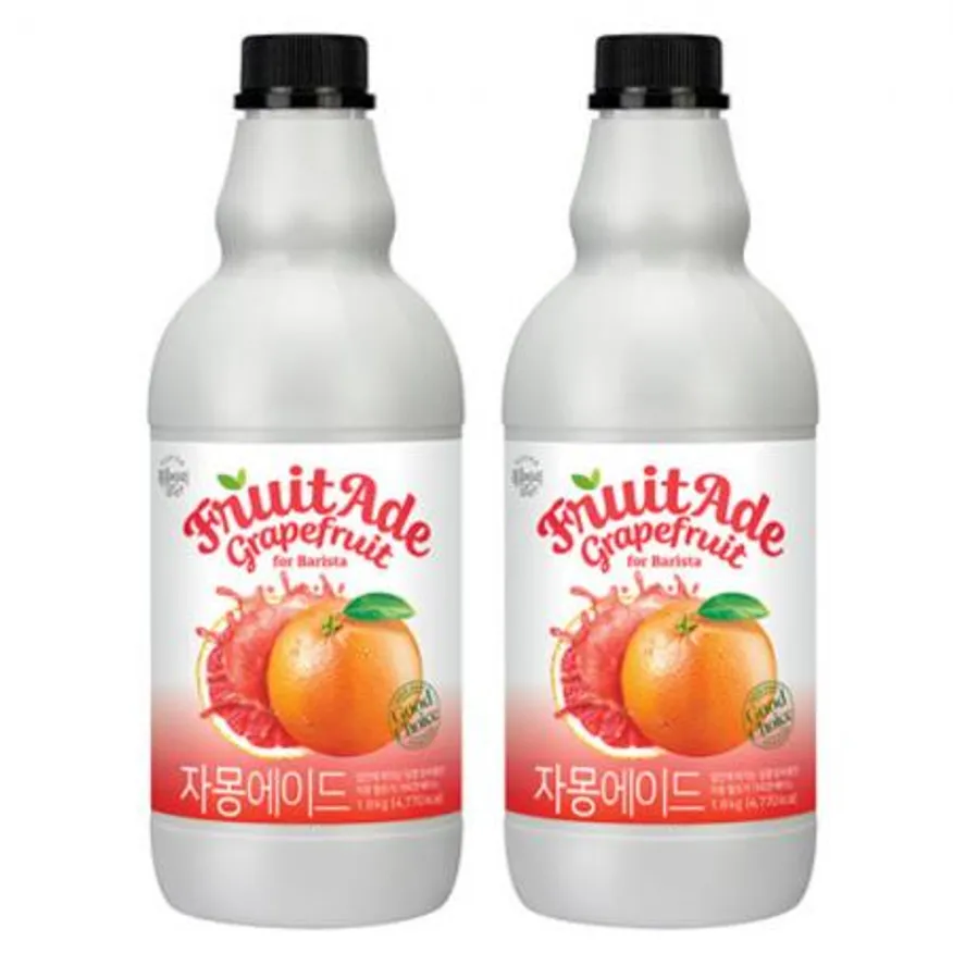 복음자리 자몽에이드 1.8kg 2개 이미지