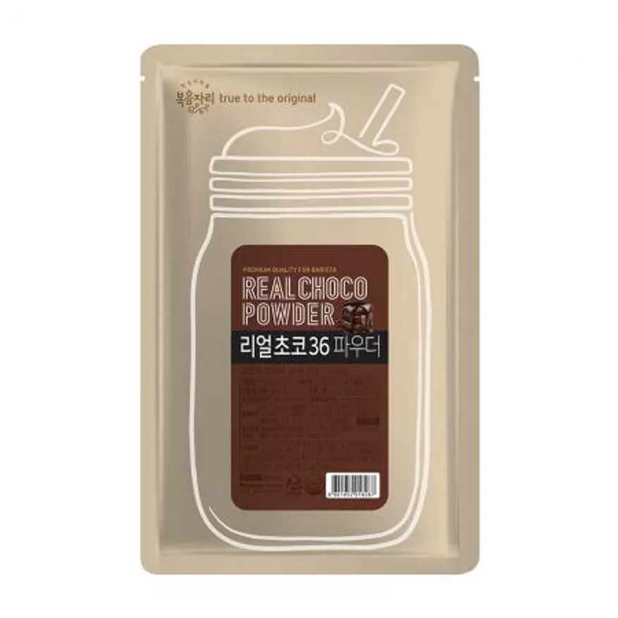 리얼 초코 36파우더 500g 이미지