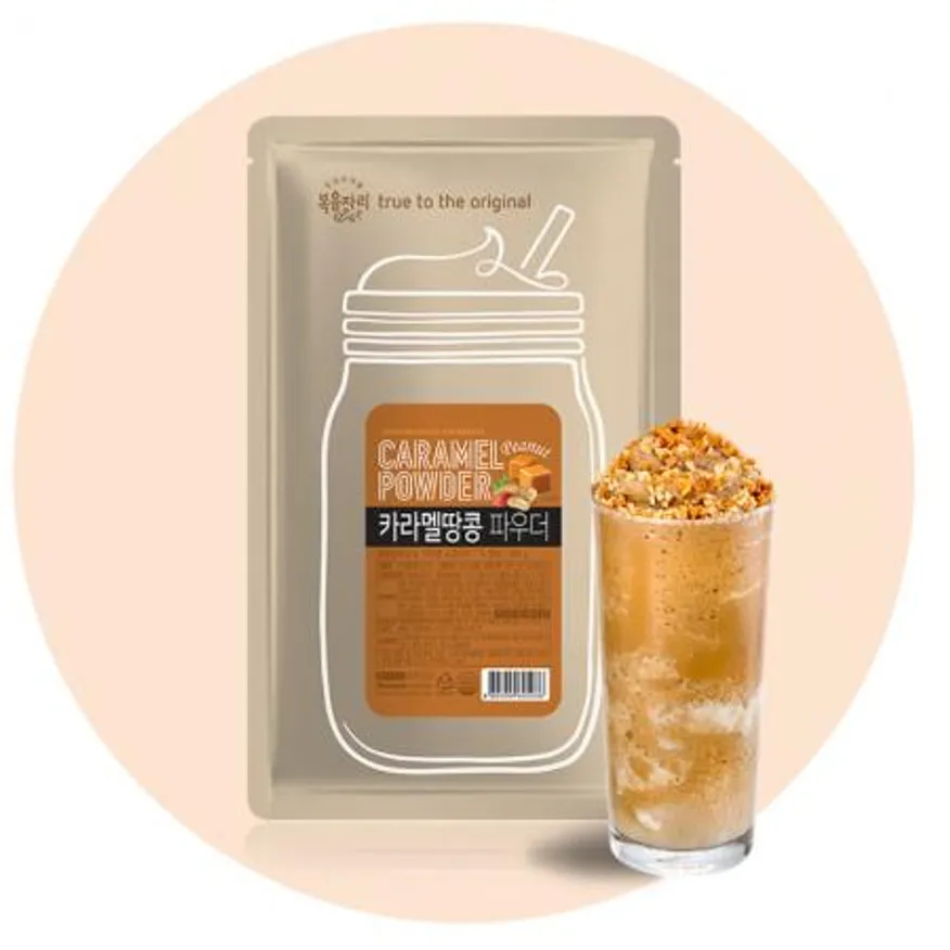복음자리 카라멜 땅콩 파우더 900g 이미지