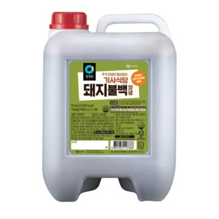 청정원 기사식당 돼지불백양념 10kg