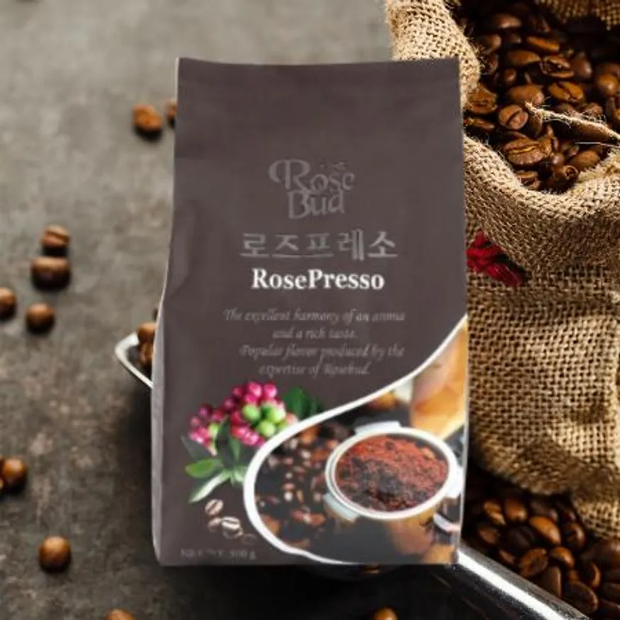 로즈 프레소 500g 카페 원두 에티오피아 브라질 콜롬비아 케냐 아메리카노 이미지