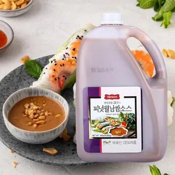 하이몬 피넛 월남쌈 소스 4.8kg 샤브샤브 땅콩소스
