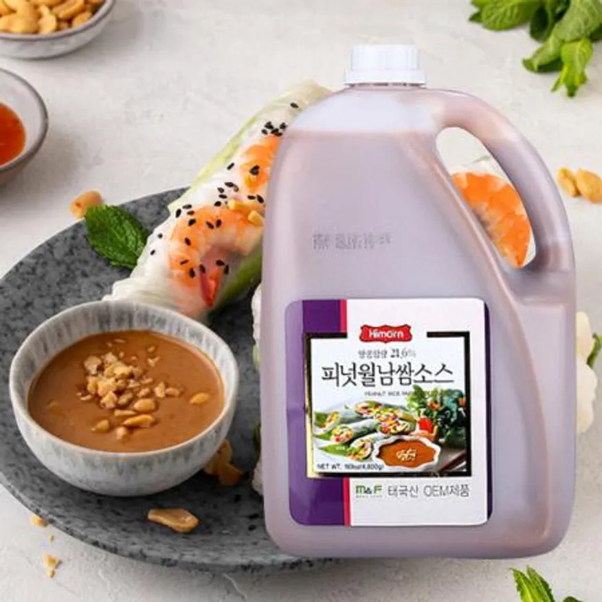 하이몬 피넛 월남쌈 소스 4.8kg 샤브샤브 땅콩소스 이미지