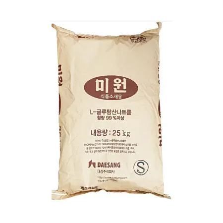 대상 미원S 25kg 대용량 업소용