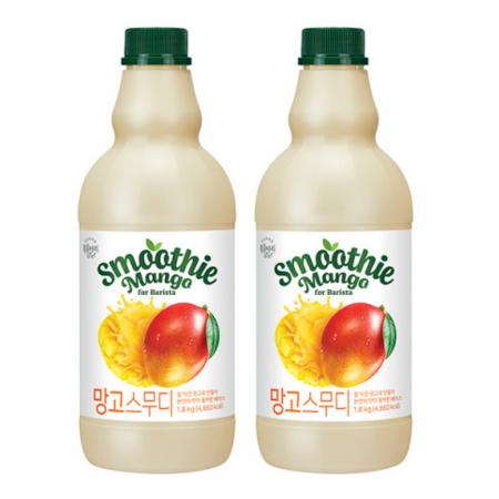 복음자리 망고스무디 1.8kg 2개