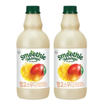 복음자리 망고스무디 1.8kg 2개