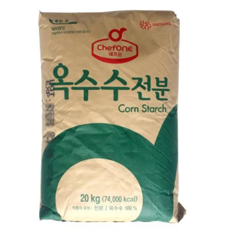 대상 쉐프원 옥수수전분 20kg 이미지