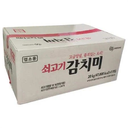 대상 쇠고기감치미 20kg