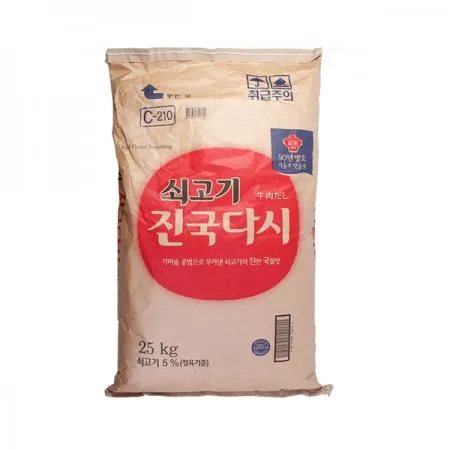 대상 쇠고기진국다시 25kg 대용량 업소용