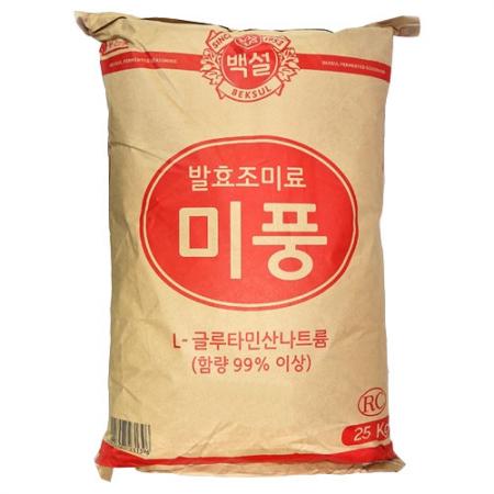 CJ제일제당 백설 미풍 25kg 이미지