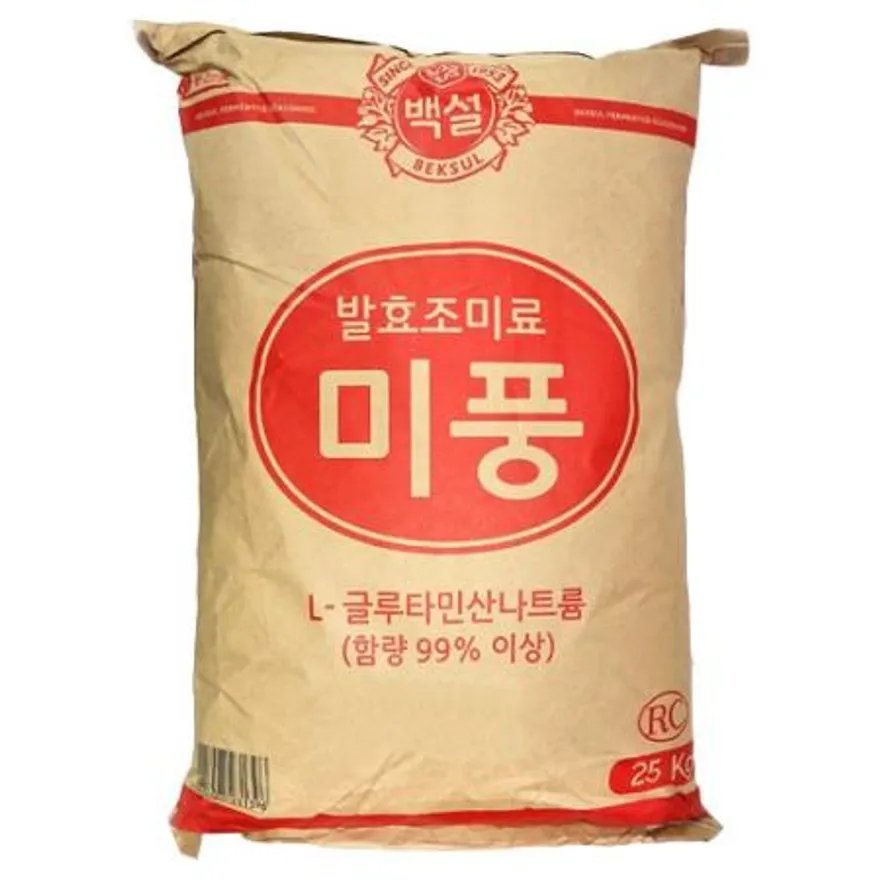 CJ제일제당 백설 미풍 25kg 이미지