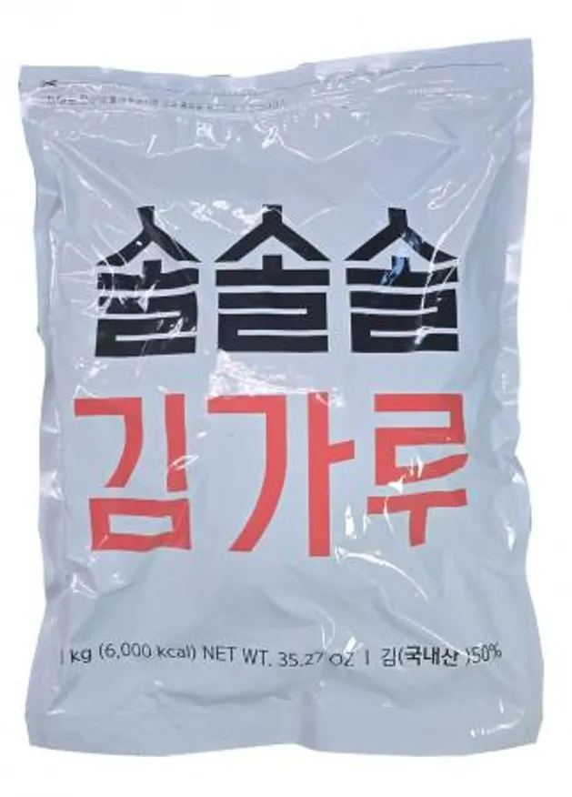 업소용김가루 대용량김가루1kg 솔솔솔김가루 이미지