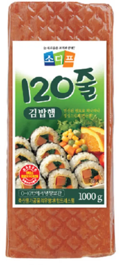 소디프 김밥햄 120줄 김밥햄 이미지