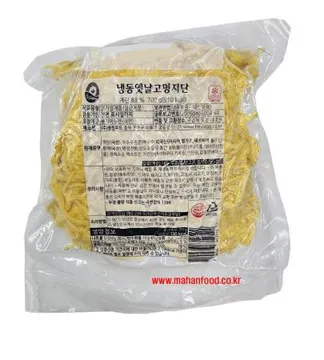 풍림 냉동옛날고명지단 700g 10개 지단채 계란지단채 냉동지단채
