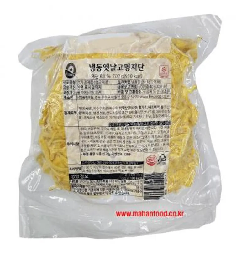 풍림 냉동옛날고명지단 700g 10개 지단채 계란지단채 냉동지단채 이미지