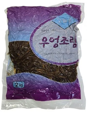 우엉채조림 김밥우엉 굵은채 2kg(5mm)
