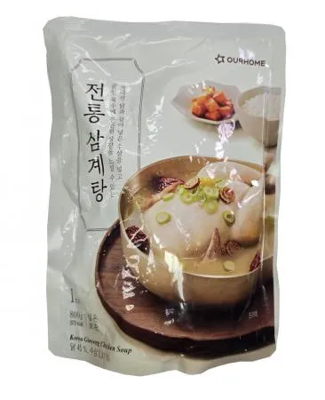 아워홈 전통삼계탕  800g 이미지