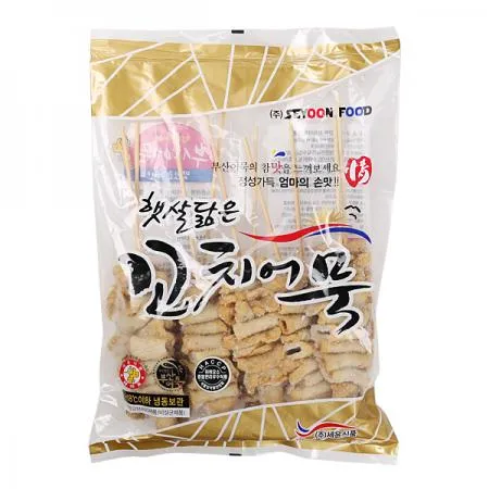 세윤식품 냉동꼬치어묵 모듬꼬치어묵 종합꼬치어묵
