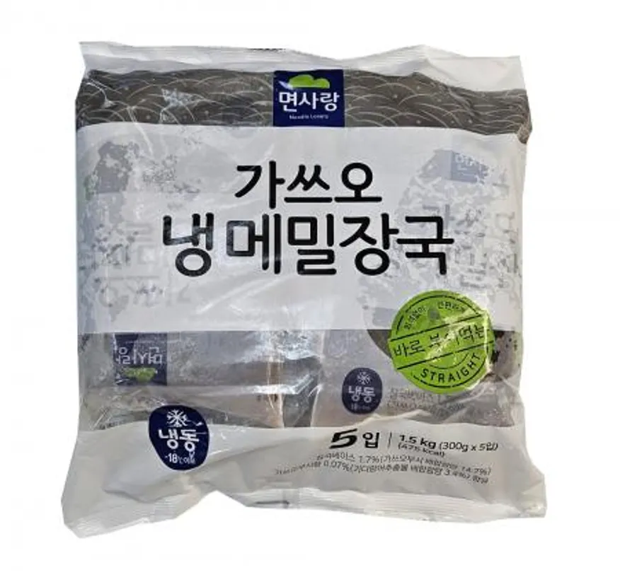 면사랑 냉메밀장국 1.5kg(300g×5개) 이미지