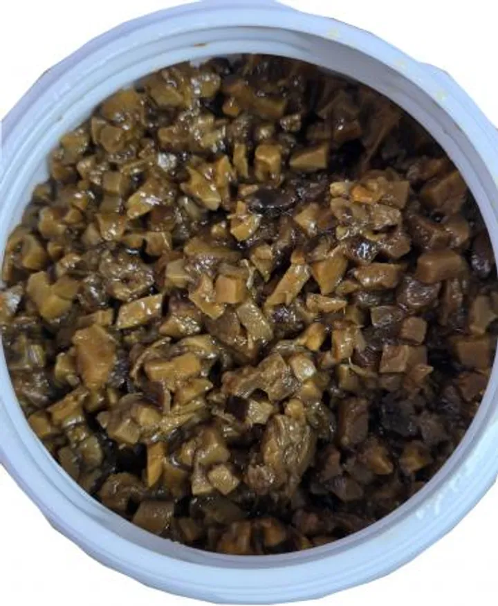 표고버섯와사비 3kg 업소용 표고톡와사비 표고와사비장 고추냉이 이미지