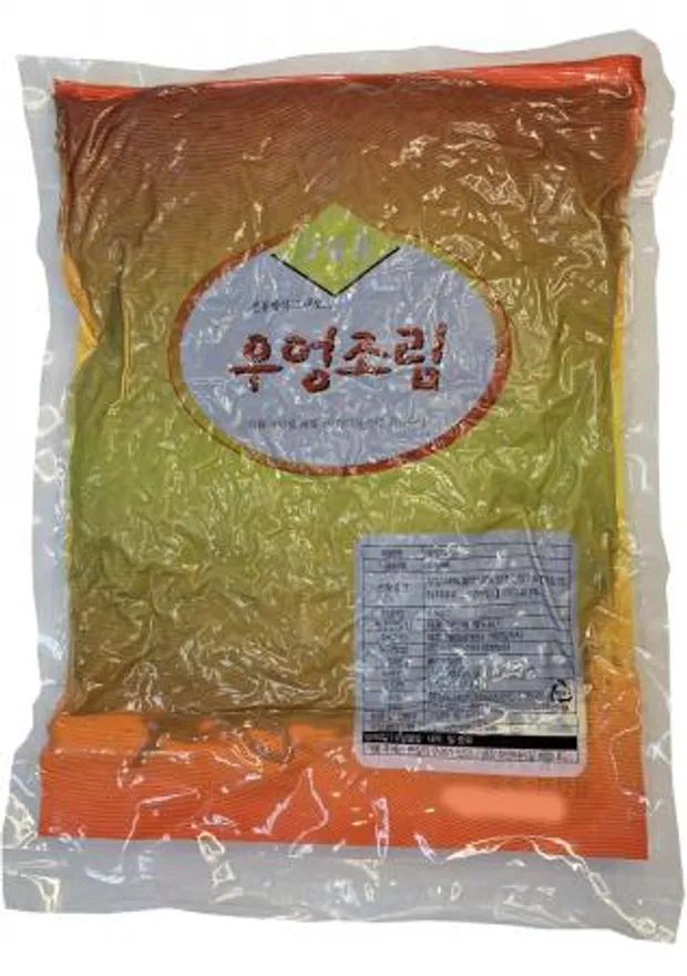 우엉채조림 김밥우엉 가는채 2kg(3mm) 이미지