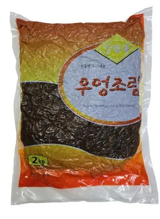 우엉채조림 김밥우엉 가는채 2kg(3mm)