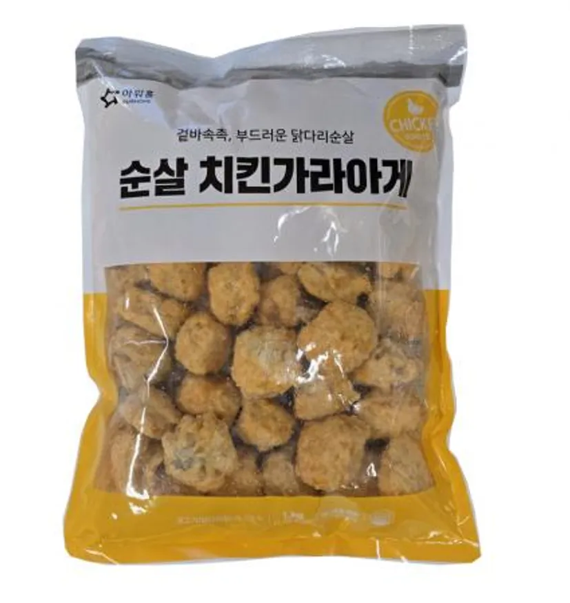 아워홈 순살치킨가라아게 1kg 이미지