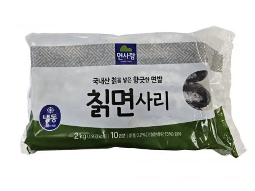 면사랑 칡냉면 칡면사리 2kg 이미지